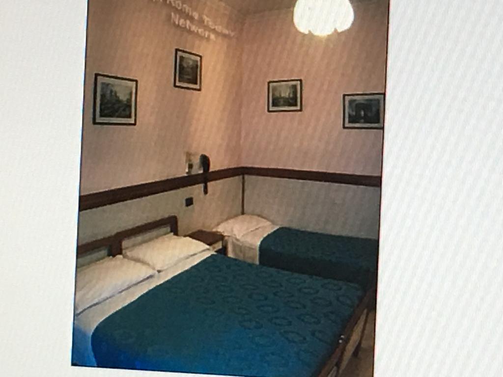 Hotel Rubino Рим Екстериор снимка